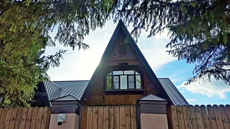 В резиденции губернатора в Суздале прохудилась крыша