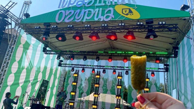 Дно огурца. Гастрономический праздник в Суздале не стоил своих денег