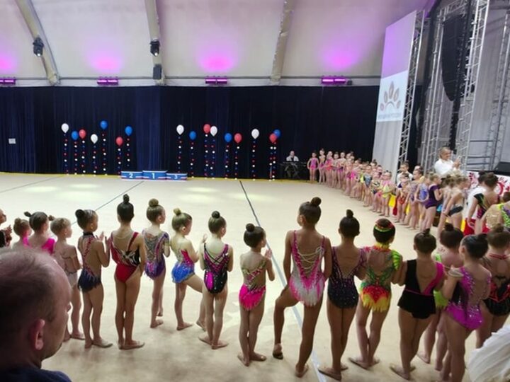 В Суздале прошел благотворительный турнир по художественной гимнастике