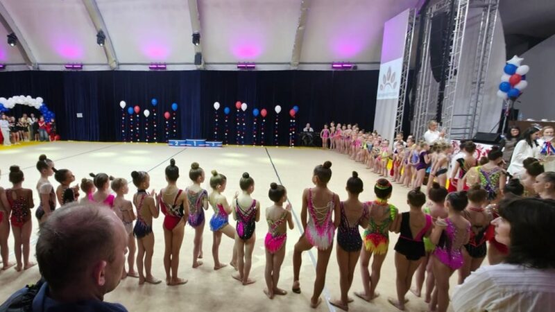 В Суздале прошел благотворительный турнир по художественной гимнастике