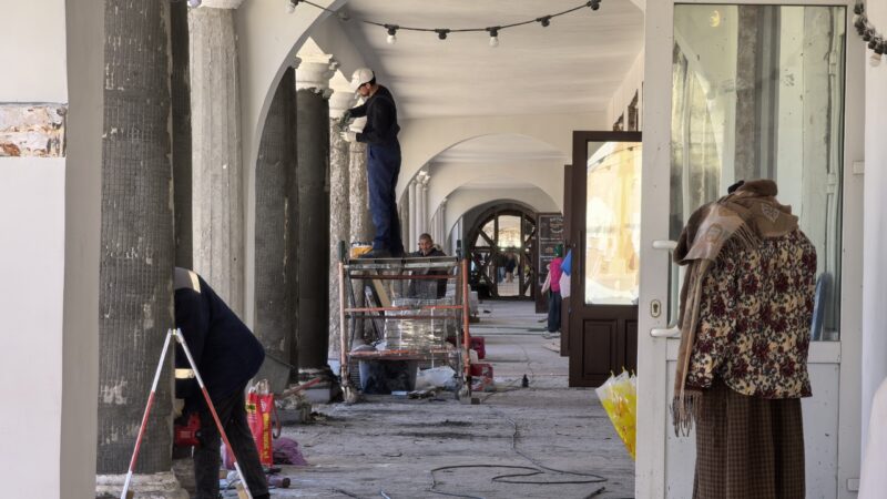 Ремонт Торговой площади в Суздале сорвался в третий раз 