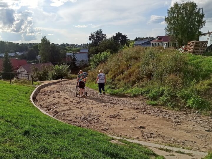 «Народная тропа» в Суздале станет пешеходной зоной