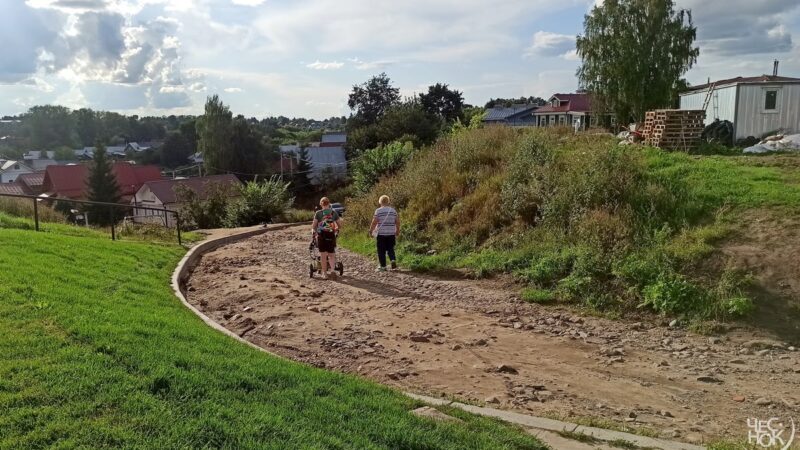 «Народная тропа» в Суздале станет пешеходной зоной