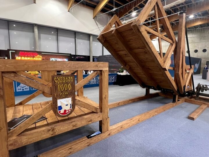 В Суздале показали проект разводного моста через Каменку