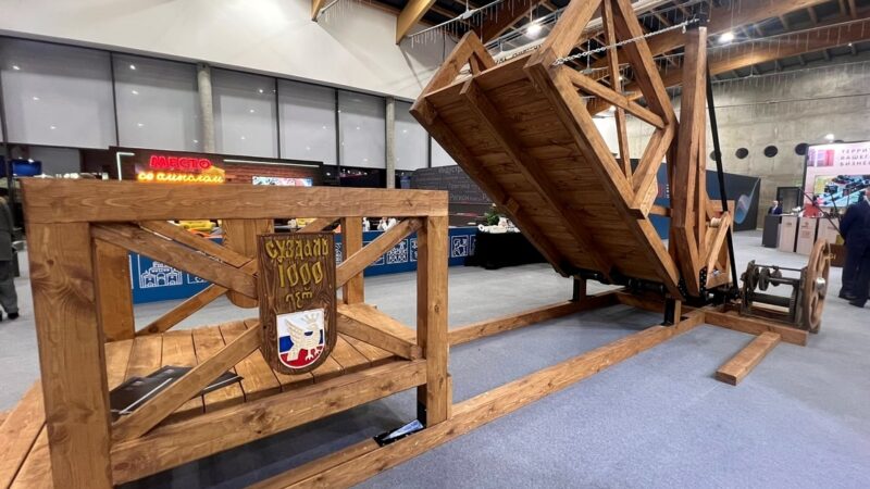 В Суздале показали проект разводного моста через Каменку