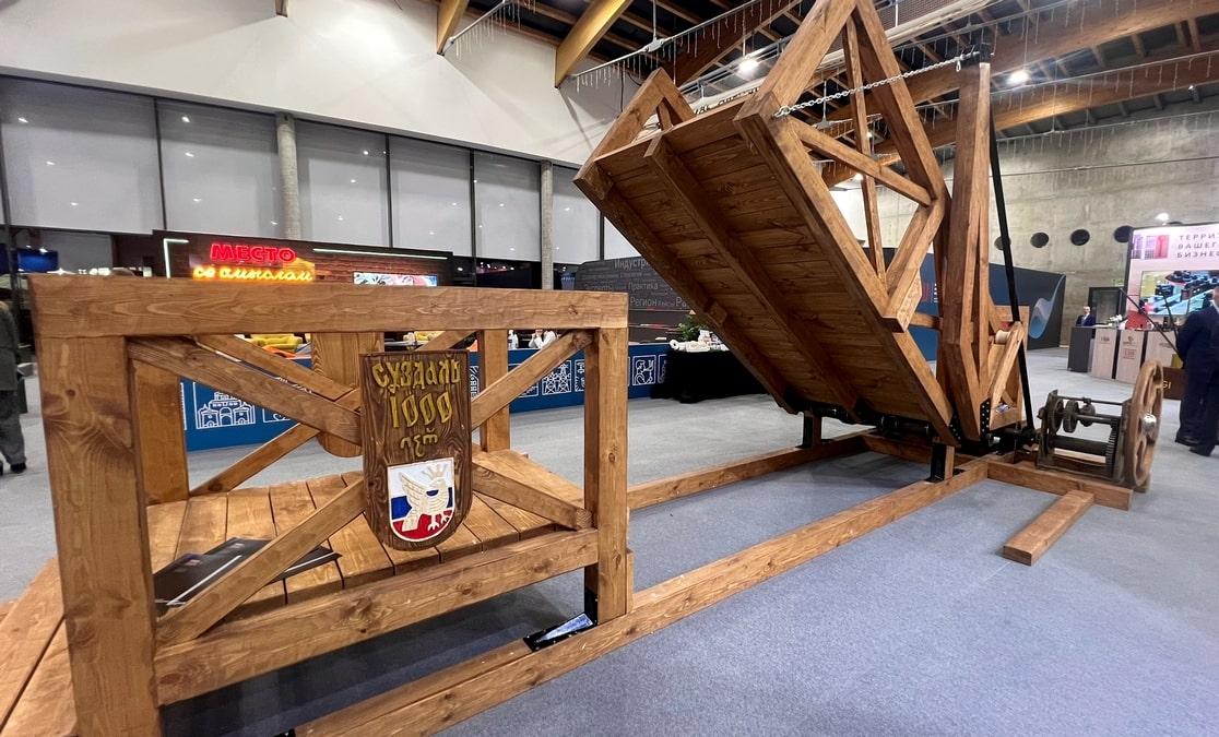 В Суздале показали проект разводного моста через Каменку