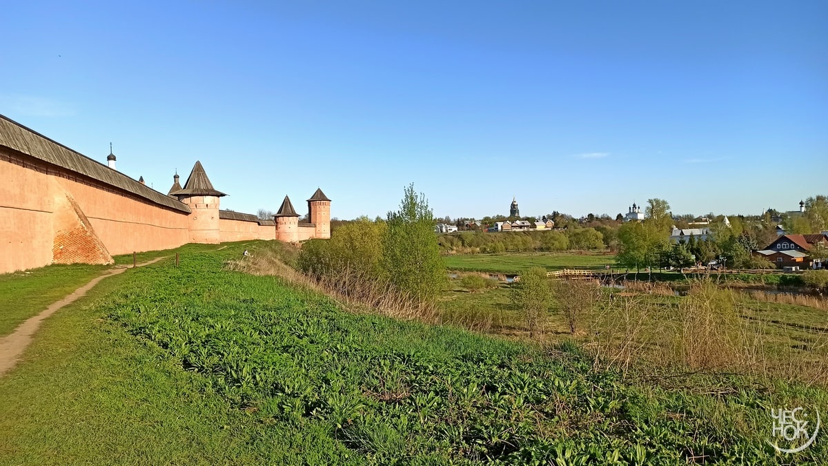 Суздаль Спасо-Евфимиев монастырь мост-min