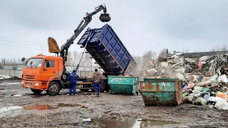 Регоператора оштрафовали еще на 300 тысяч после пожара на свалке