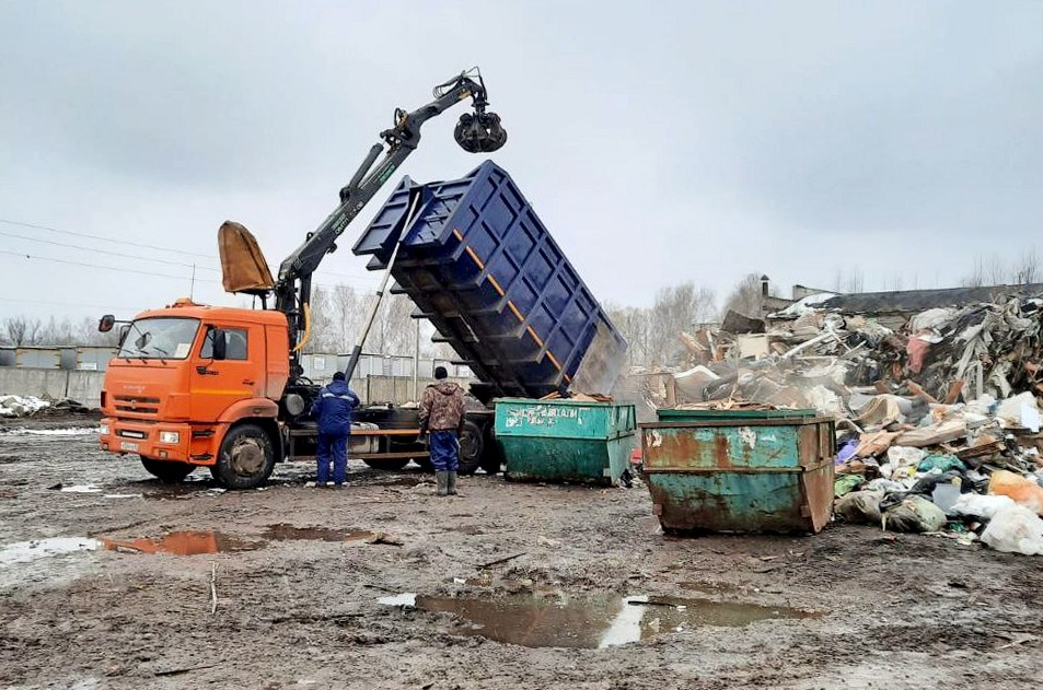 Регоператора оштрафовали еще на 300 тысяч после пожара на свалке