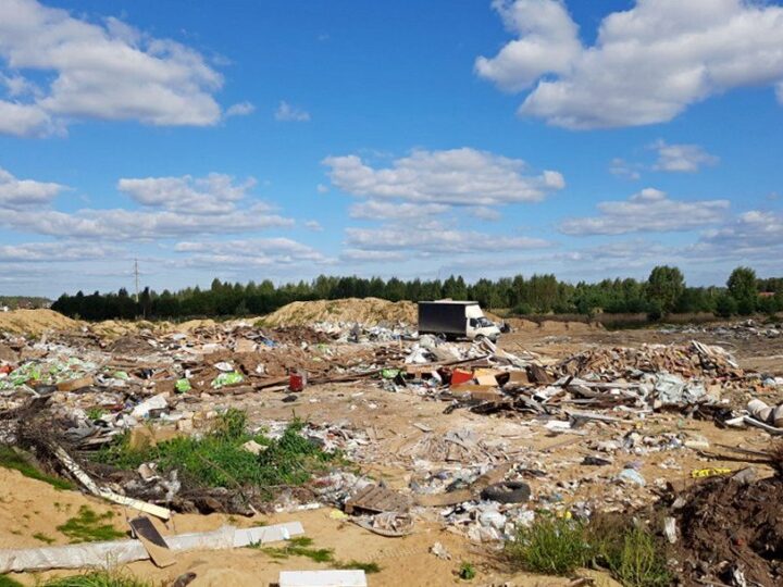 Под Ковровом обнаружили гигантскую свалку