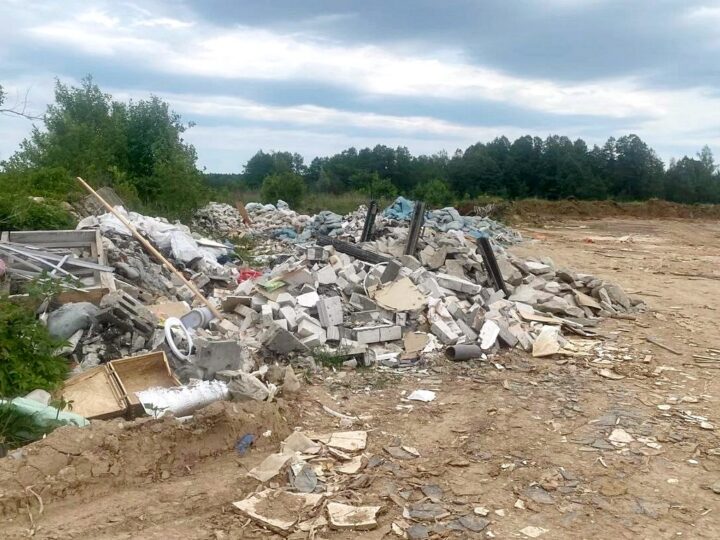 Прокуратура ищет организаторов незаконной свалки в Яме
