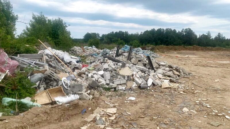 Прокуратура ищет организаторов незаконной свалки в Яме