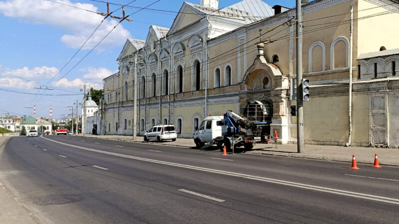 В центре Владимира появится еще один светофор