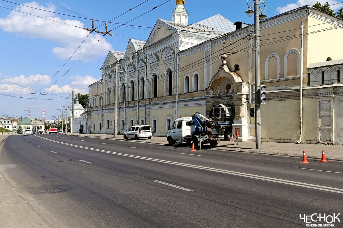 В центре Владимира появится еще один светофор