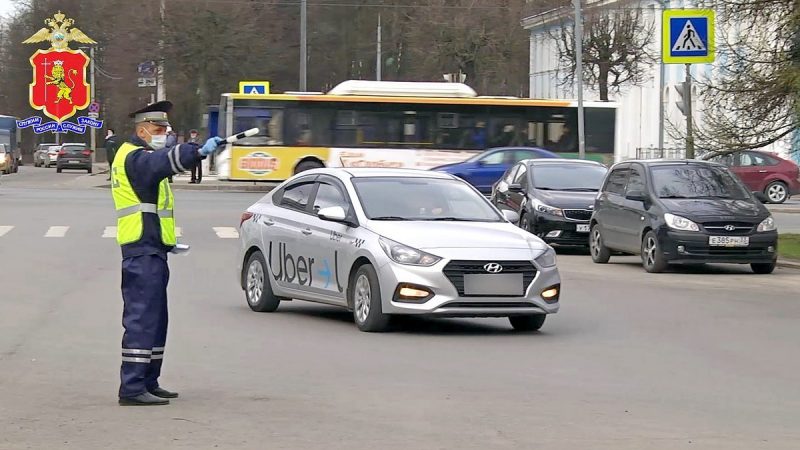 Владимирские таксисты возят пассажиров пьяными и без прав