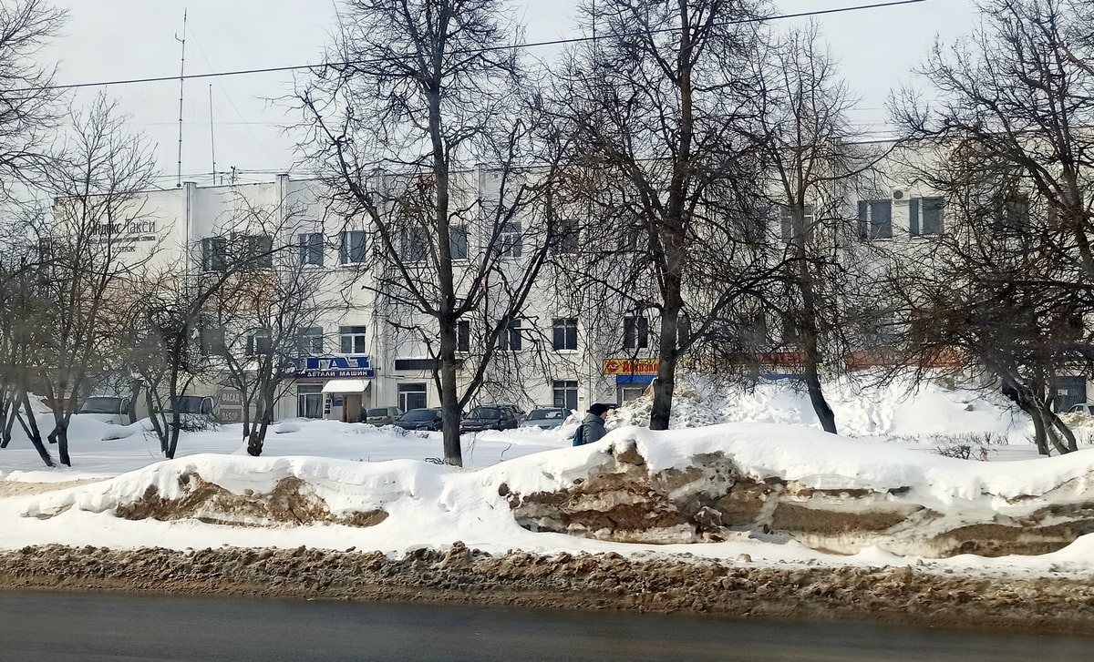 Таксопарк во Владимире хотят снести под многоэтажки