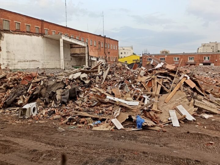 Таксопарк во Владимире сносят под жилой комплекс