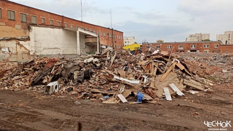 Таксопарк во Владимире сносят под жилой комплекс