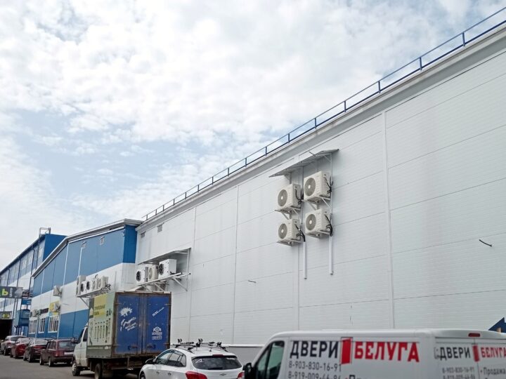 Во Владимире завершилась реконструкция «Тандема»