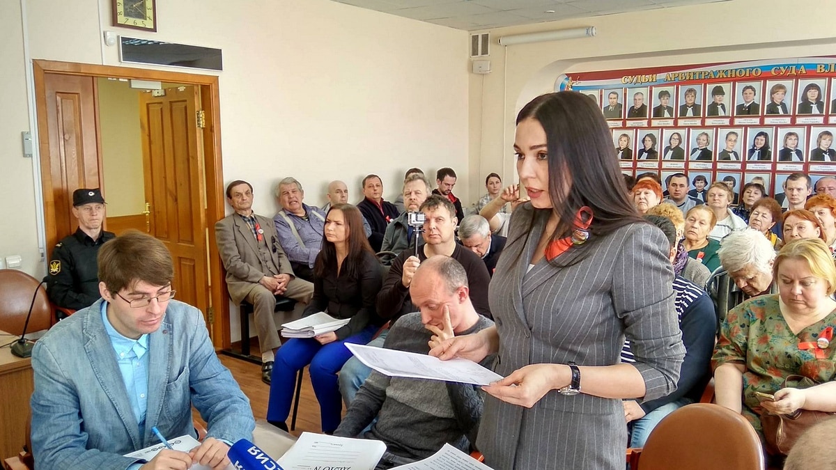 Эко-юриста Татьяну Гусеву могут лишить депутатского мандата