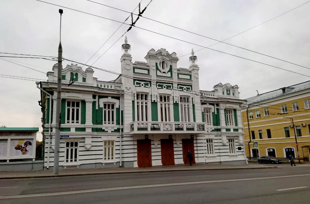 Во Владимире осовременят кукольный театр