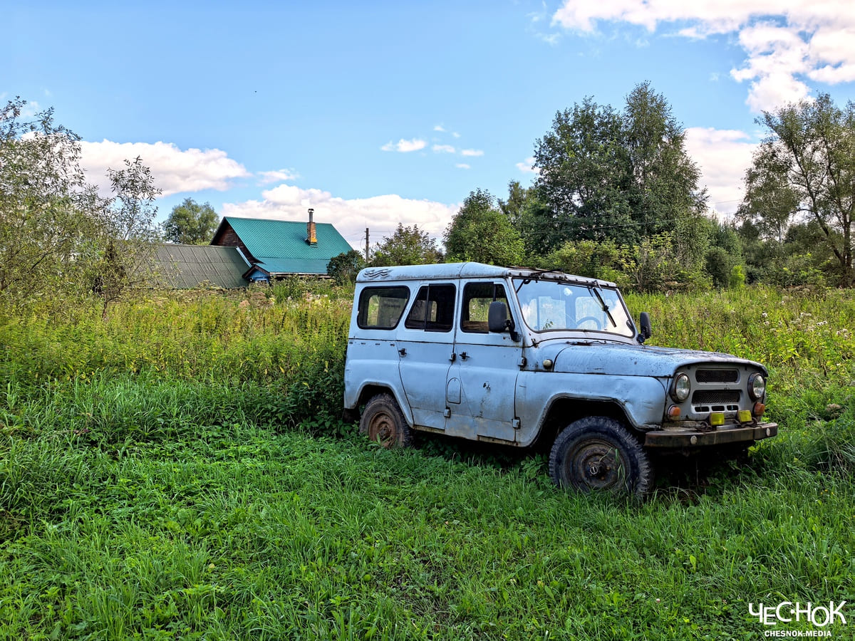 Тютьково автомобиль УАЗ