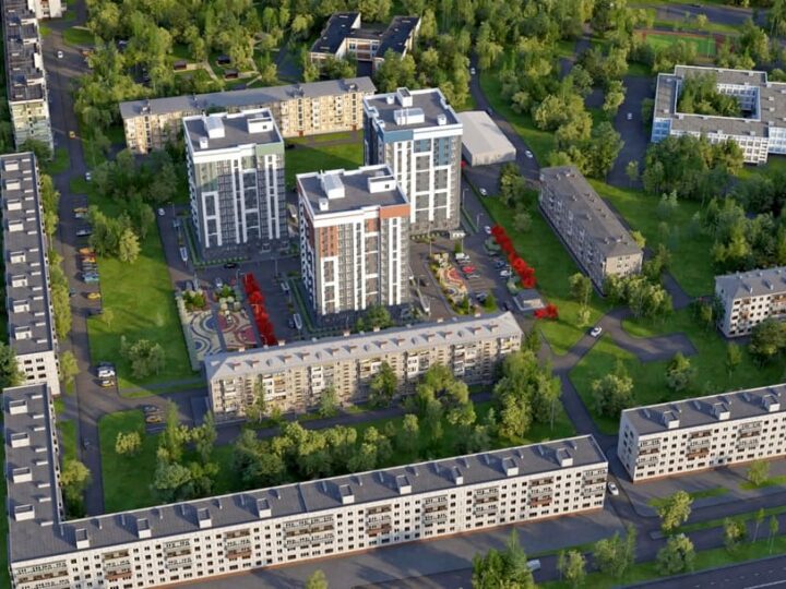 В Добром на месте детского сада воткнули три многоэтажки