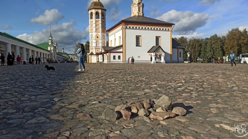 В Суздале найдут нового подрядчика для переделки Торговой площади