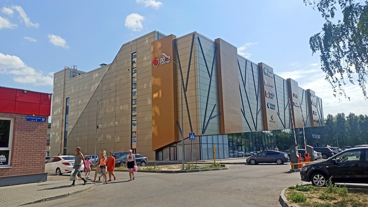 Торговый центр Черемушки Шохин 