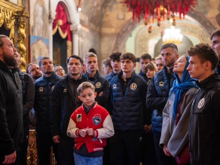 Футболисты владимирского «Торпедо» помолились о победах