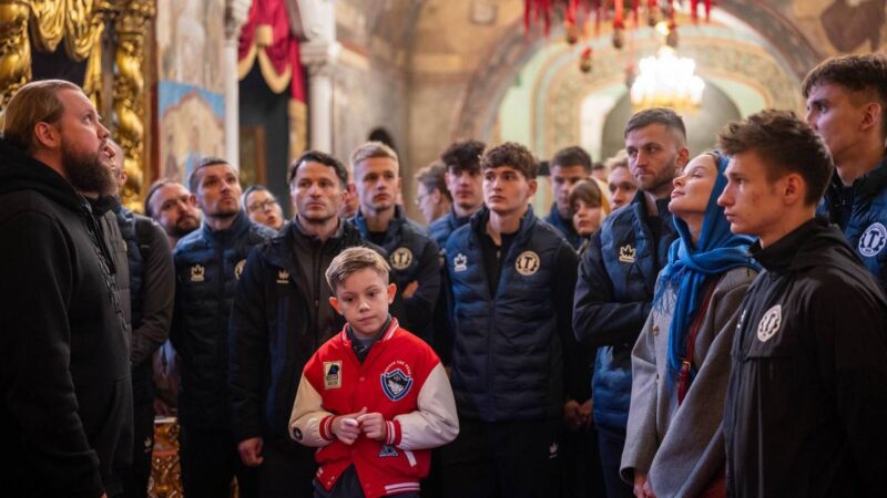 Футболисты владимирского «Торпедо» помолились о победах