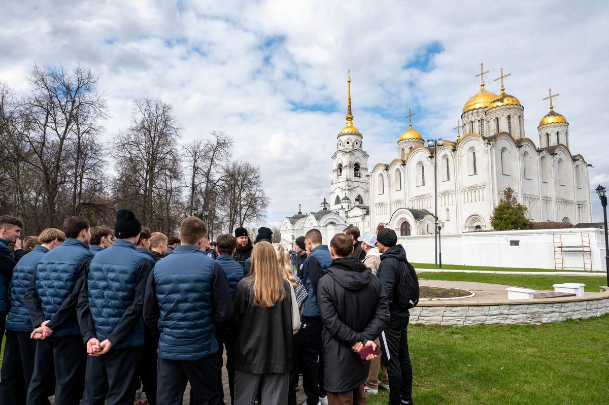 Торпедо Никандр Успенский собор 2