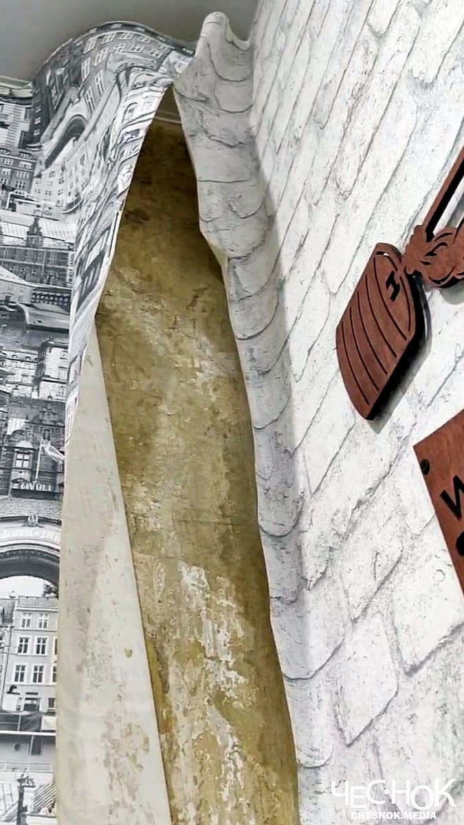 Тракторная течет крыша обои