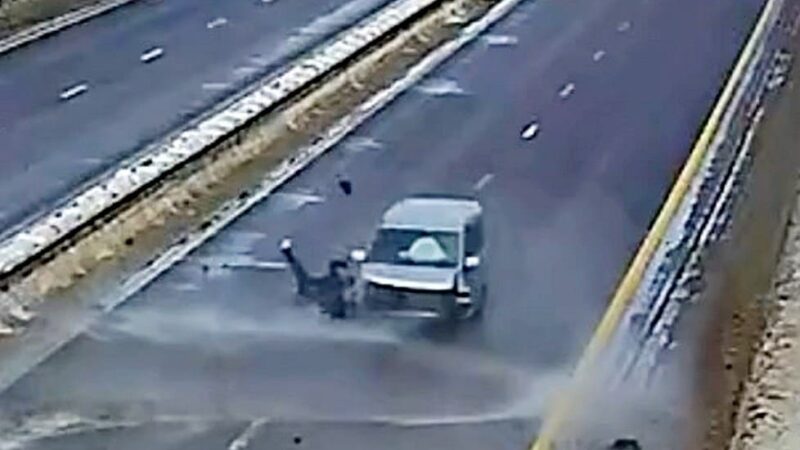 На трассе М-12 под Владимиром на ходу выпал пассажир