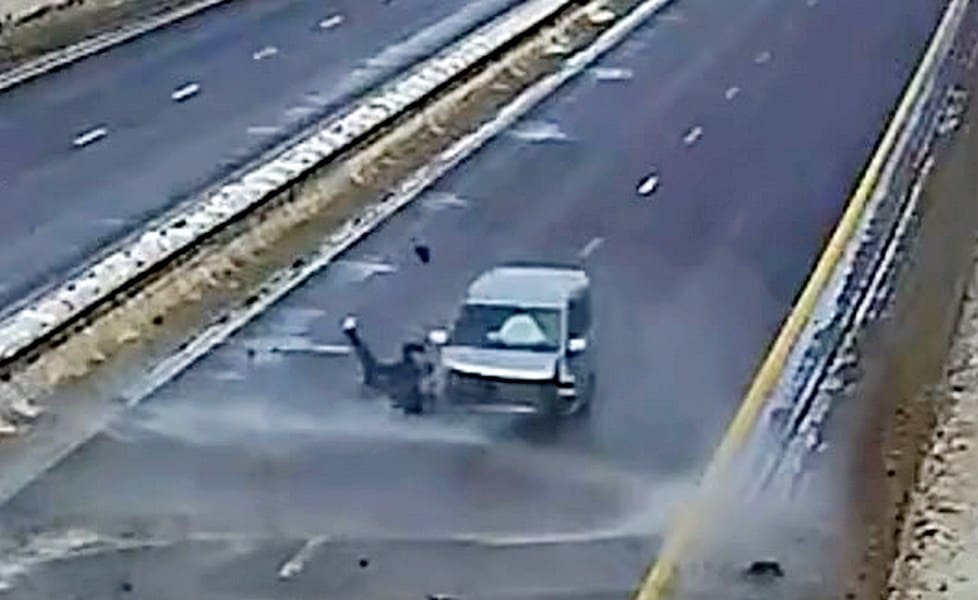 На трассе М-12 под Владимиром на ходу выпал пассажир