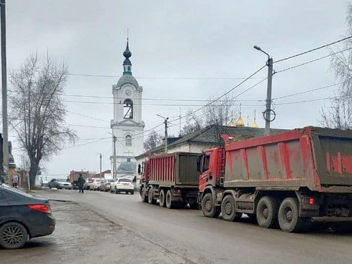 После строительства трассы М-12 восстановили не все разбитые дороги