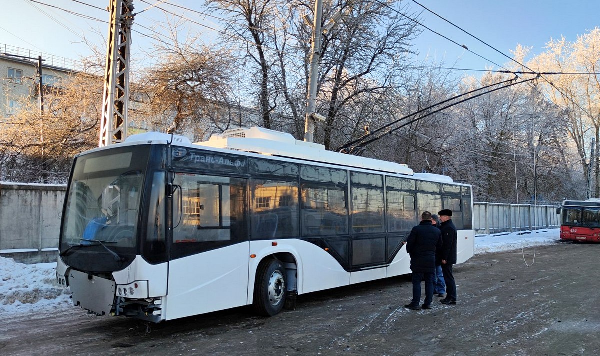 «Владимирпассажиртранс» получил новый троллейбус