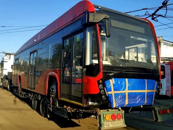 Для Владимира купят еще два автономных троллейбуса