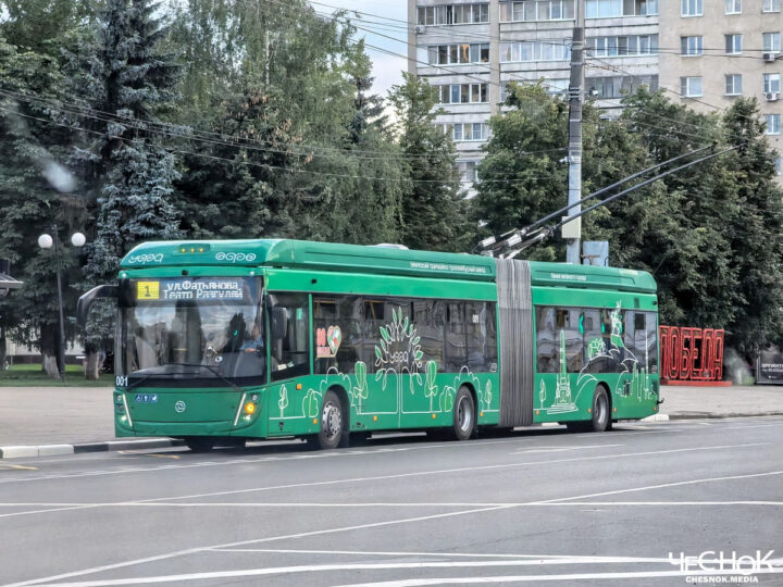 На владимирцах тестируют троллейбус-гармошку