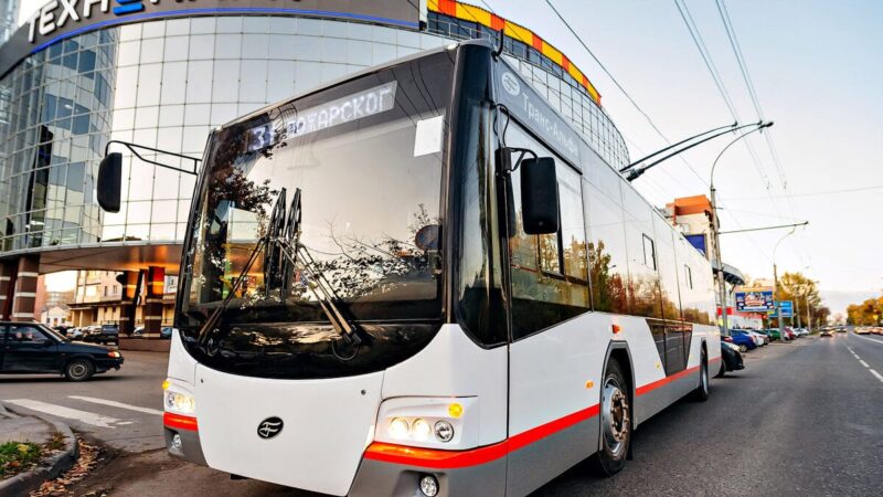 Новые троллейбусы не приехали во Владимир