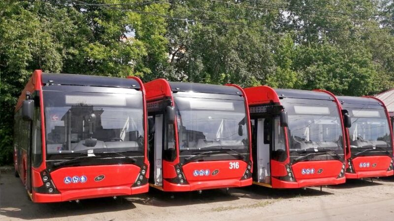Поставка новых троллейбусов во Владимир задерживается
