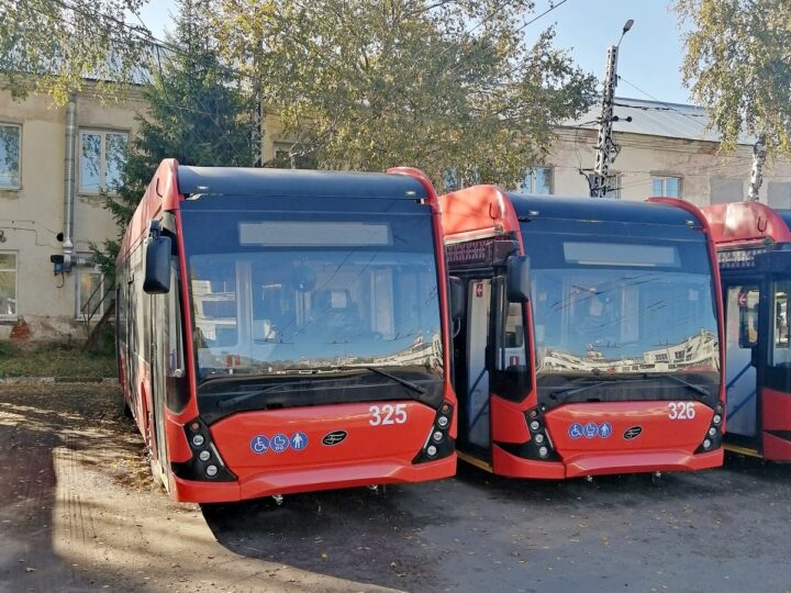 Троллейбус между вокзалом и Добрым вернется уже 11 апреля