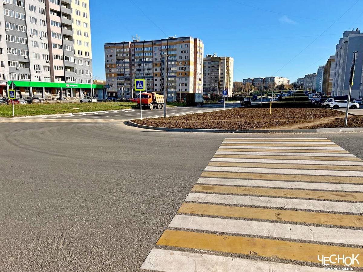 Тротуар Юрьевец 6