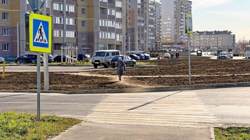Жители Юрьевца жалуются на лиминальное пространство и тротуары-призраки