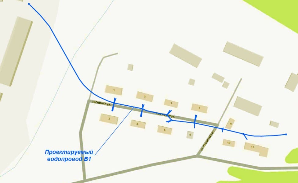 Трубопровод Петушки