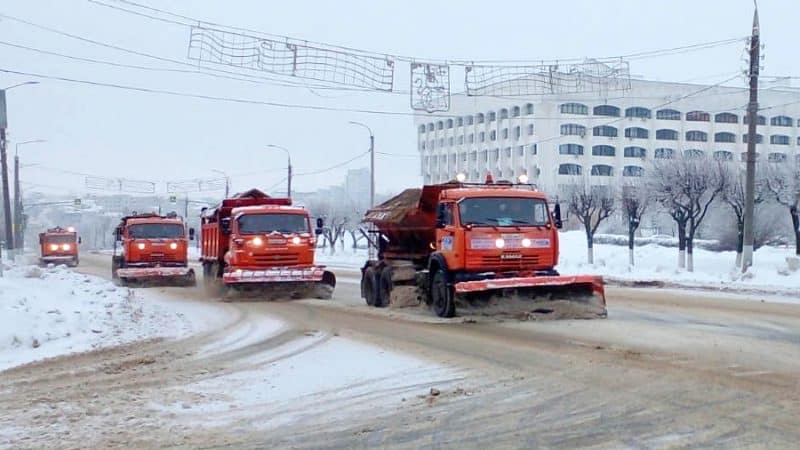 Белый дом признал «системные проблемы» с уборкой снега во Владимире
