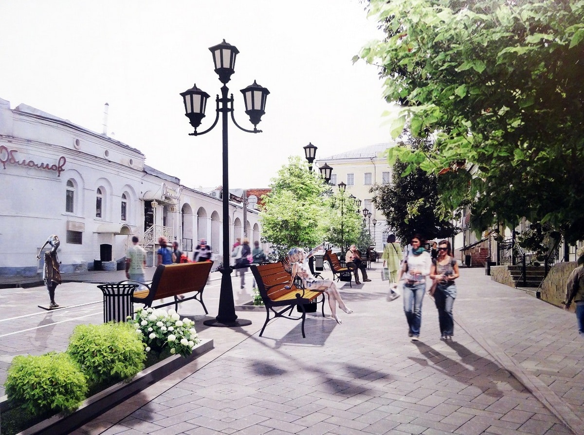 За благоустройство во Владимире поборются 6 скверов и пешеходка  
