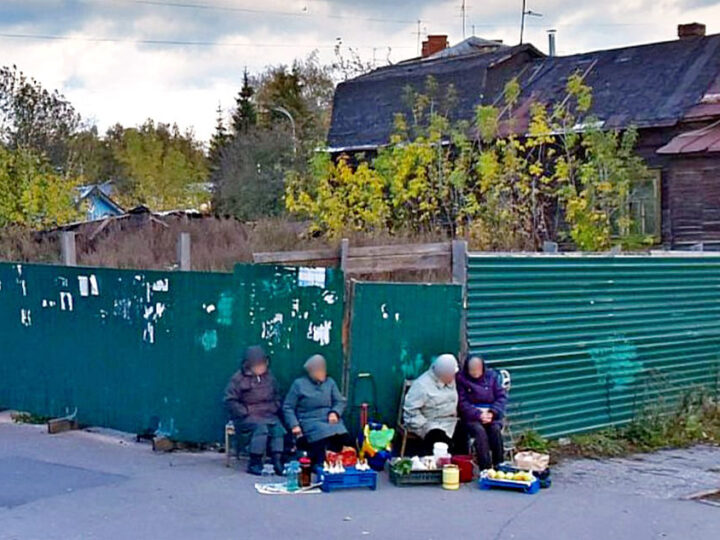 Единороссы хотят повысить штрафы для торгующих на улицах бабушек
