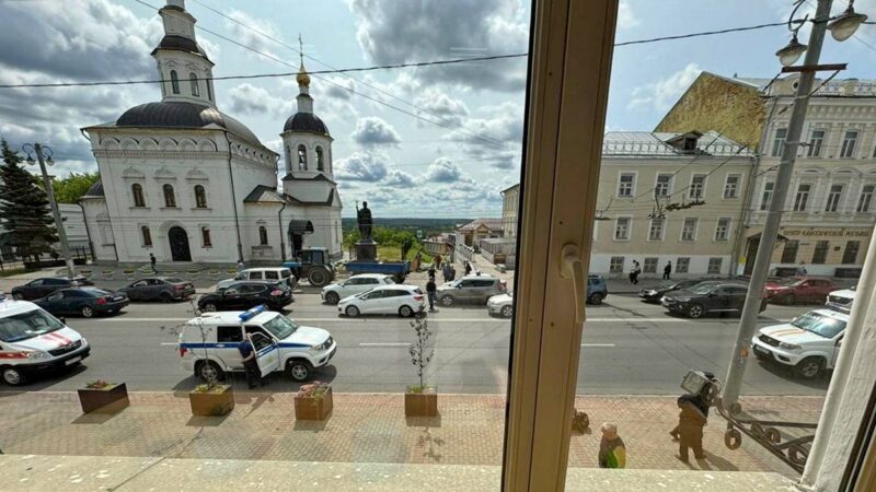 Панику отставить! Что за дрон упал в центре Владимира?