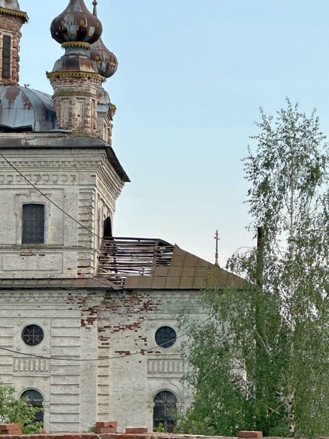 Ураган Юрьев-Польский деревья 5